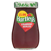 Hartley's Strawberry Seedless 300g (Case of 6)  Adomoo